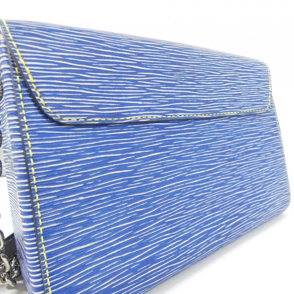 Louis Vuitton Epi Denim Twist MM Shoulder Bag — view 5