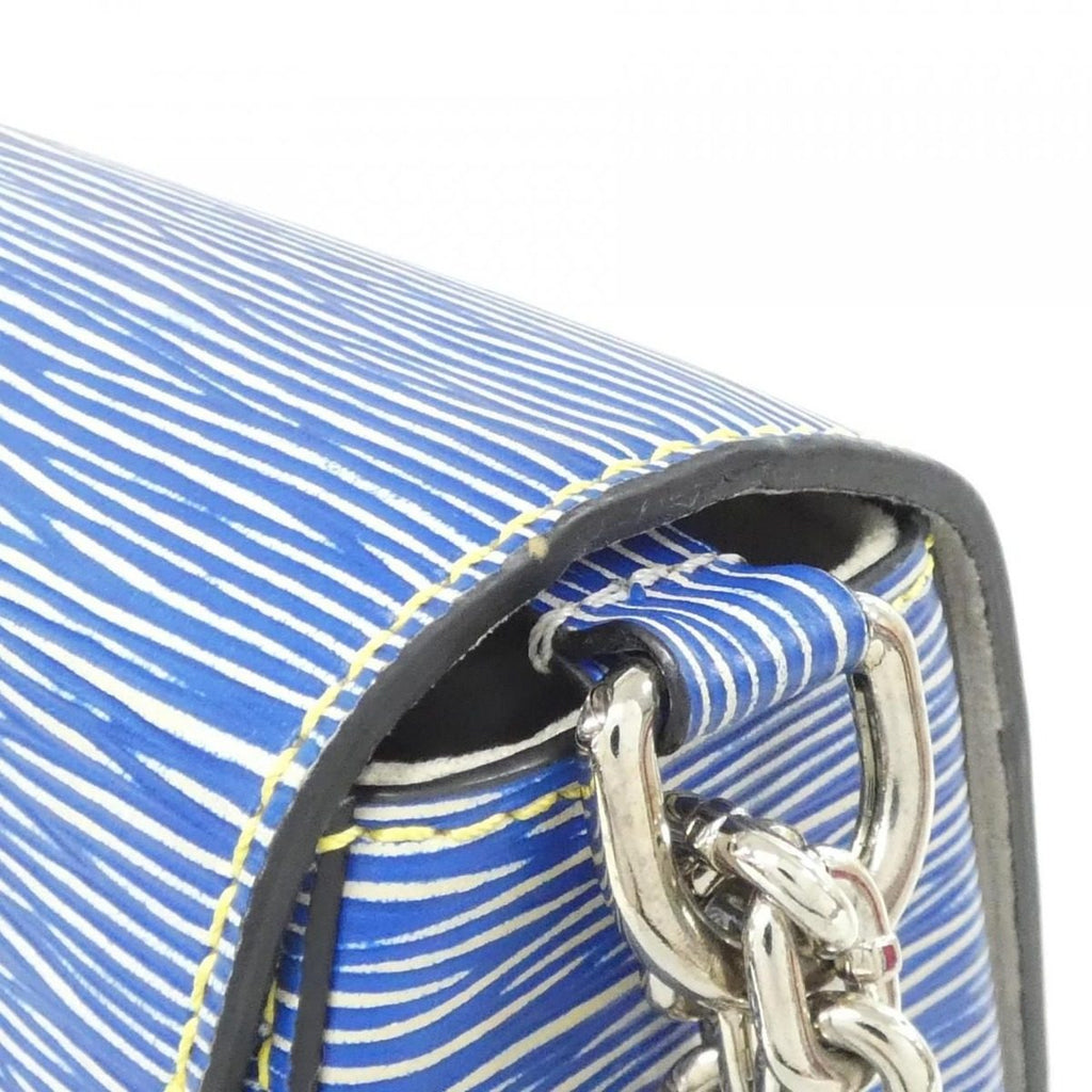Louis Vuitton Epi Denim Twist MM Shoulder Bag — view 6