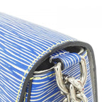Louis Vuitton Epi Denim Twist MM Shoulder Bag — view 6