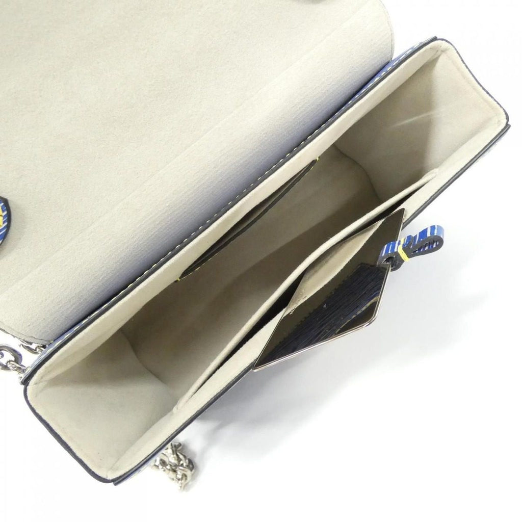 Louis Vuitton Epi Denim Twist MM Shoulder Bag — view 8