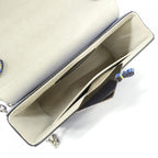 Louis Vuitton Epi Denim Twist MM Shoulder Bag — view 8