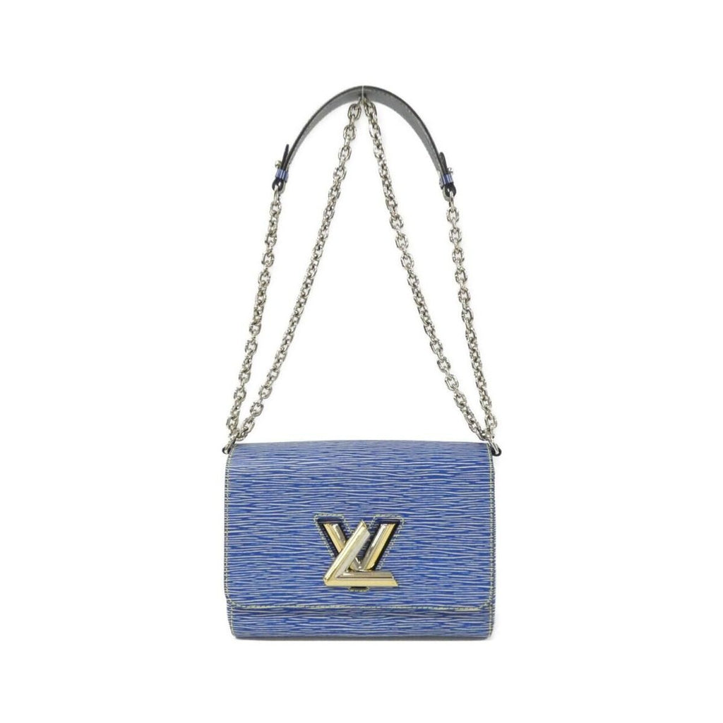 Louis Vuitton Epi Denim Twist MM Shoulder Bag