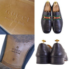 Gucci Loafers Moccasins Horsebit Sherry Line — view 9