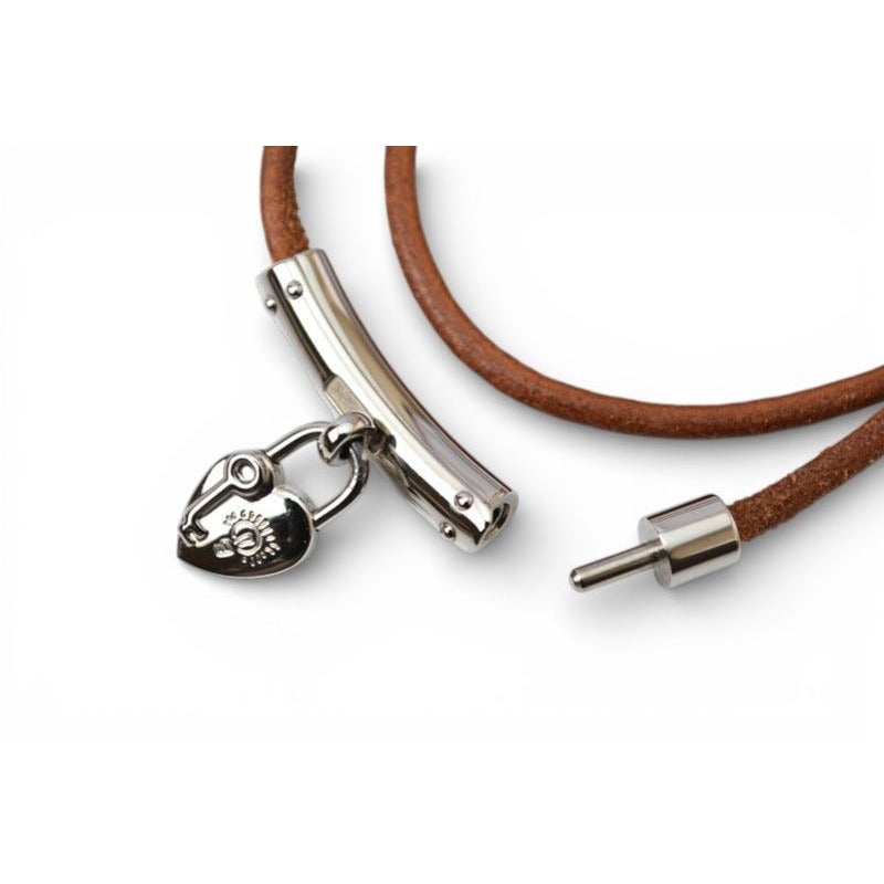 Hermes Bangle Bracelet Viviride Fantasy Cadena Choker — view 5