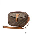 Louis Vuitton Monogram Jeune Fille 25 Shoulder Bag Compact Brown