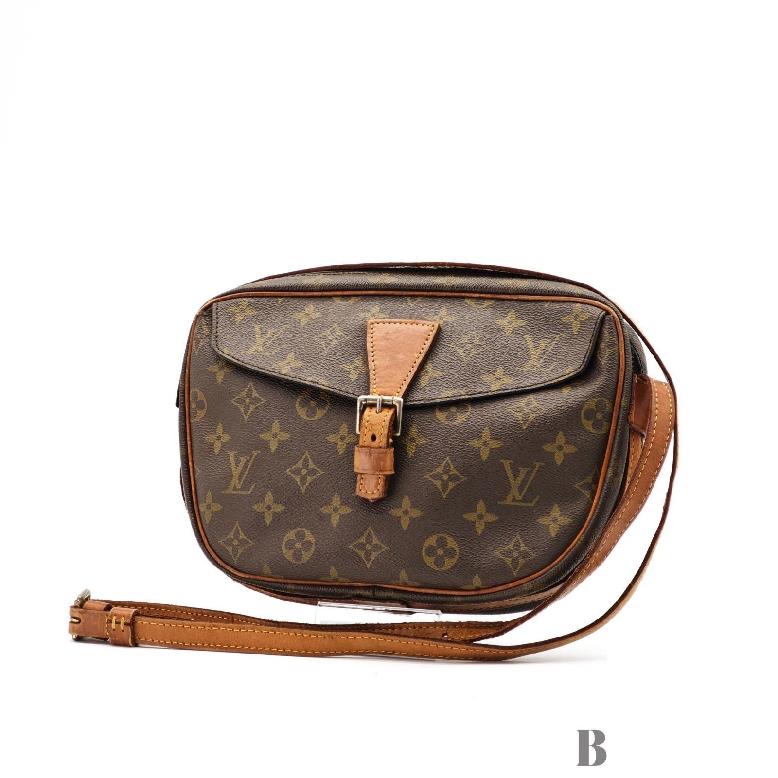 Louis Vuitton Monogram Jeune Fille 25 Shoulder Bag Compact Brown