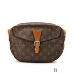 Louis Vuitton Monogram Jeune Fille 25 Shoulder Bag Compact Brown — view 2