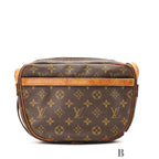 Louis Vuitton Monogram Jeune Fille 25 Shoulder Bag Compact Brown — view 3