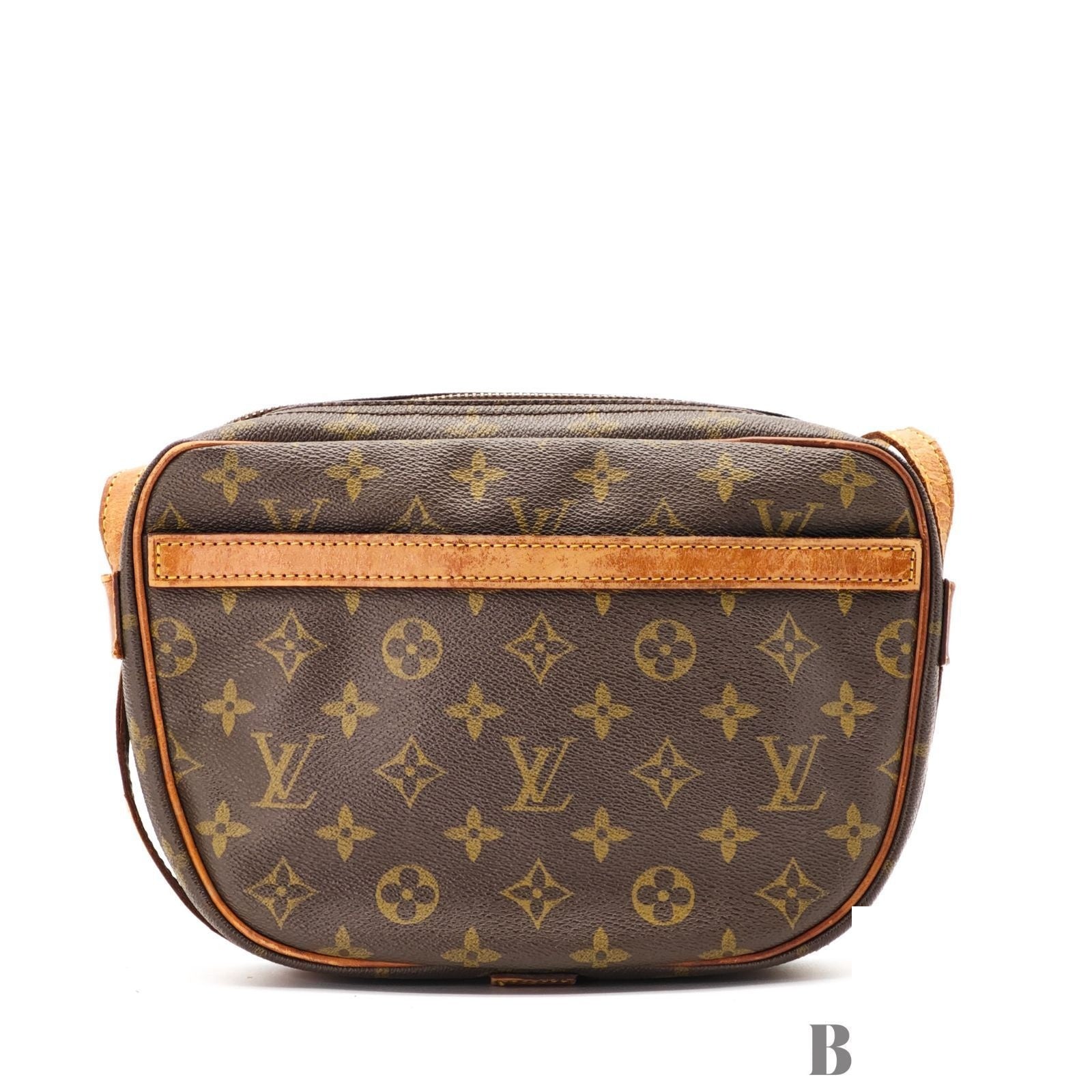 Louis Vuitton Monogram Jeune Fille 25 Shoulder Bag Compact Brown — view 3
