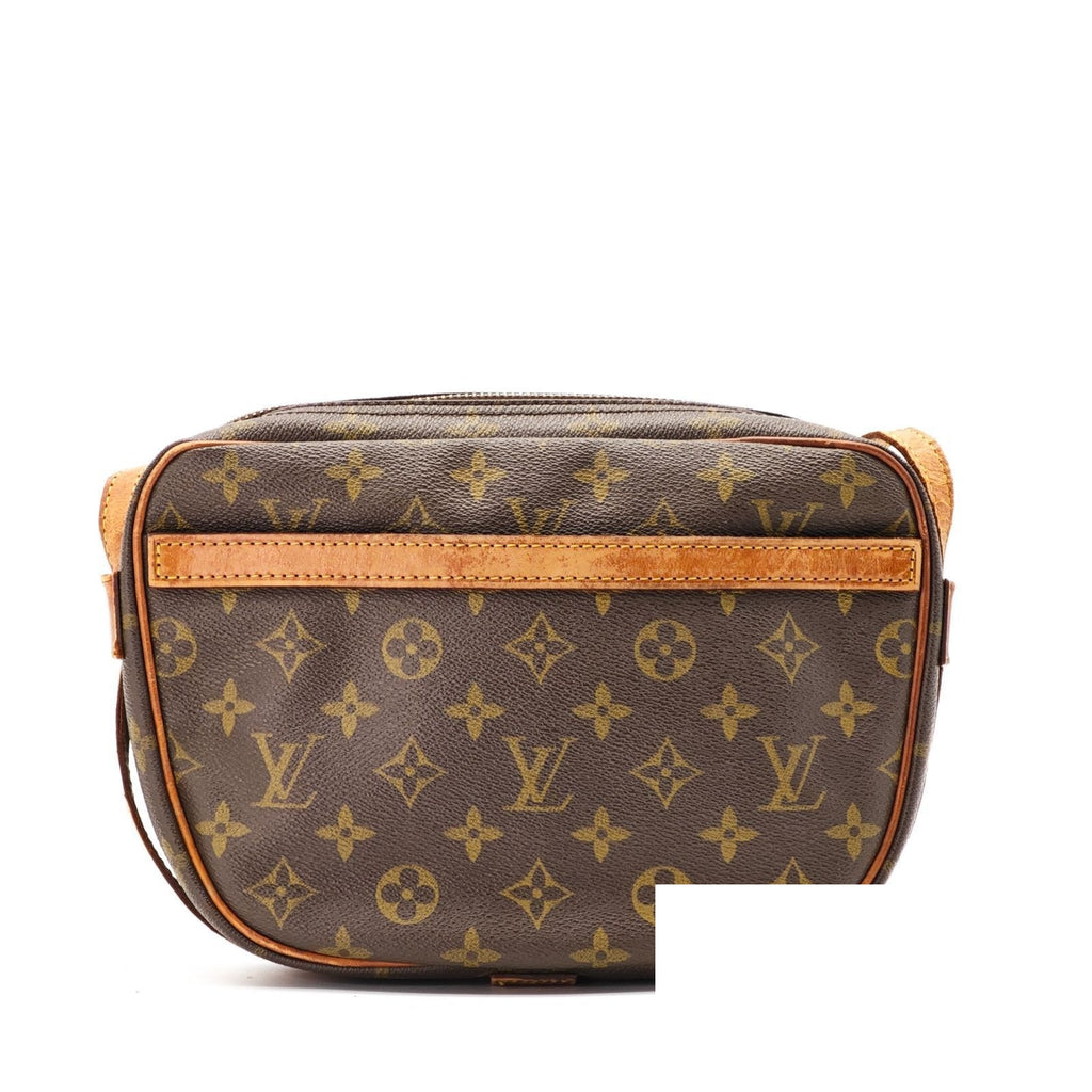 Louis Vuitton Monogram Jeune Fille 25 Shoulder Bag Compact Brown