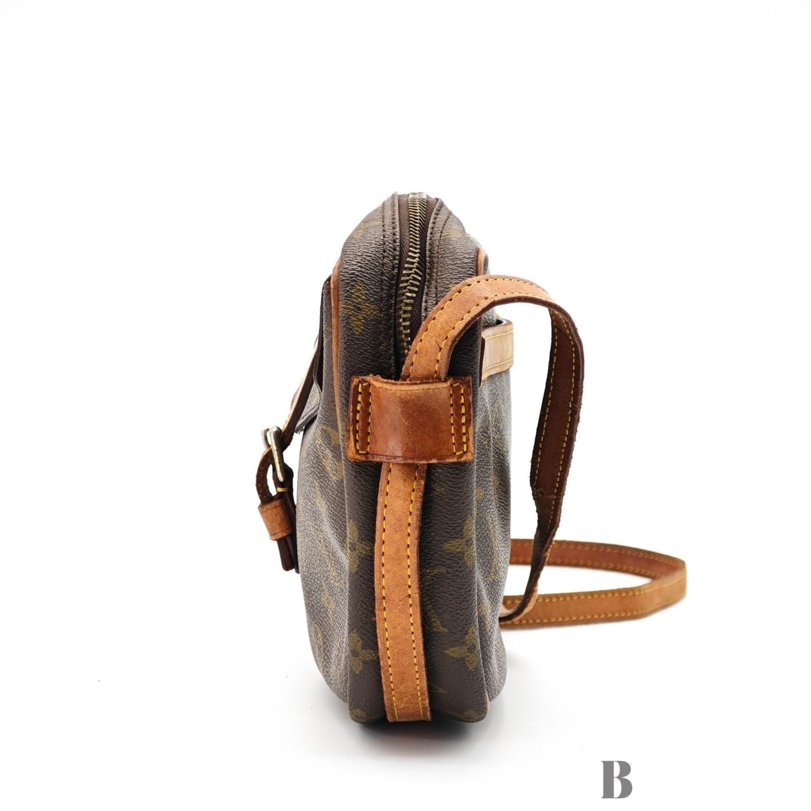 Louis Vuitton Monogram Jeune Fille 25 Shoulder Bag Compact Brown — view 4