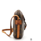 Louis Vuitton Monogram Jeune Fille 25 Shoulder Bag Compact Brown — view 5