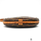 Louis Vuitton Monogram Jeune Fille 25 Shoulder Bag Compact Brown — view 6