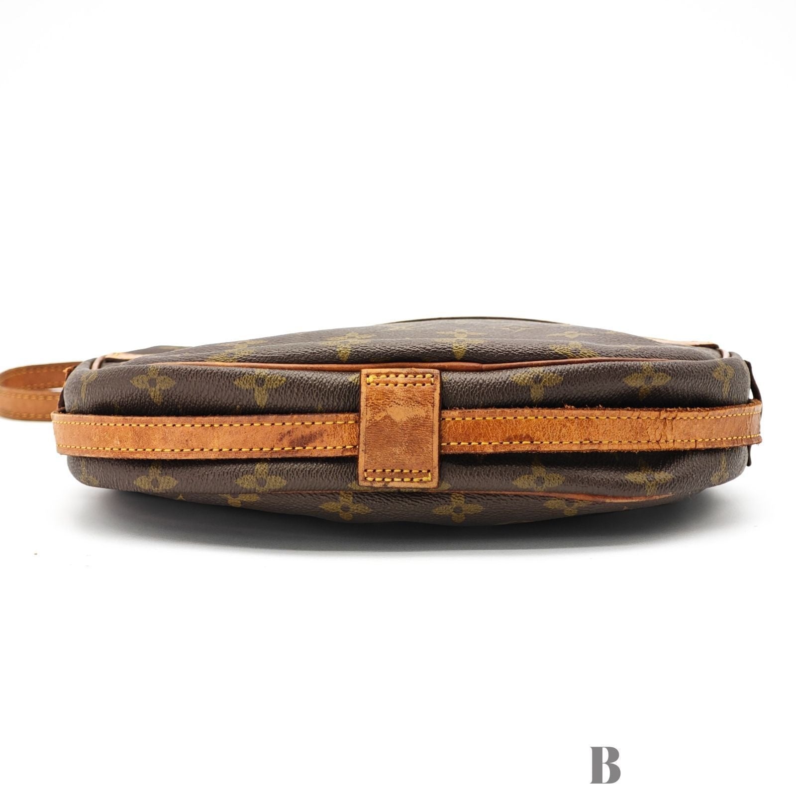 Louis Vuitton Monogram Jeune Fille 25 Shoulder Bag Compact Brown — view 6