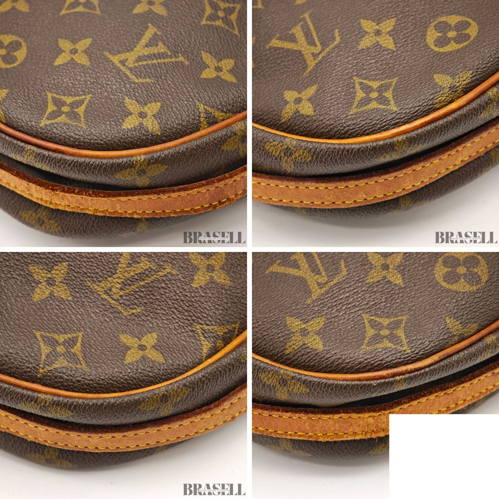 Louis Vuitton Monogram Jeune Fille 25 Shoulder Bag Compact Brown — view 7