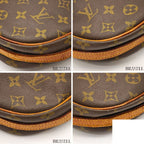 Louis Vuitton Monogram Jeune Fille 25 Shoulder Bag Compact Brown — view 7