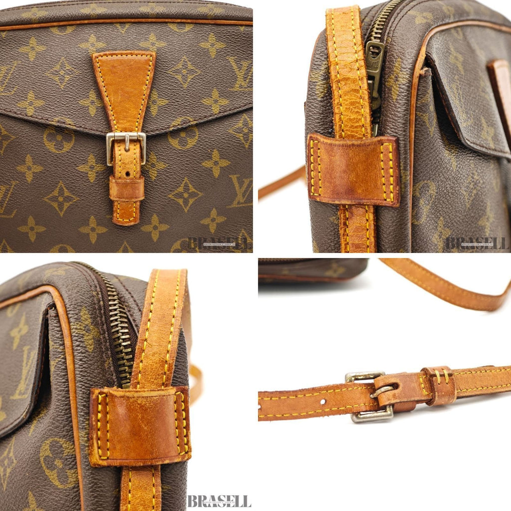 Louis Vuitton Monogram Jeune Fille 25 Shoulder Bag Compact Brown — view 8