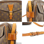 Louis Vuitton Monogram Jeune Fille 25 Shoulder Bag Compact Brown — view 8