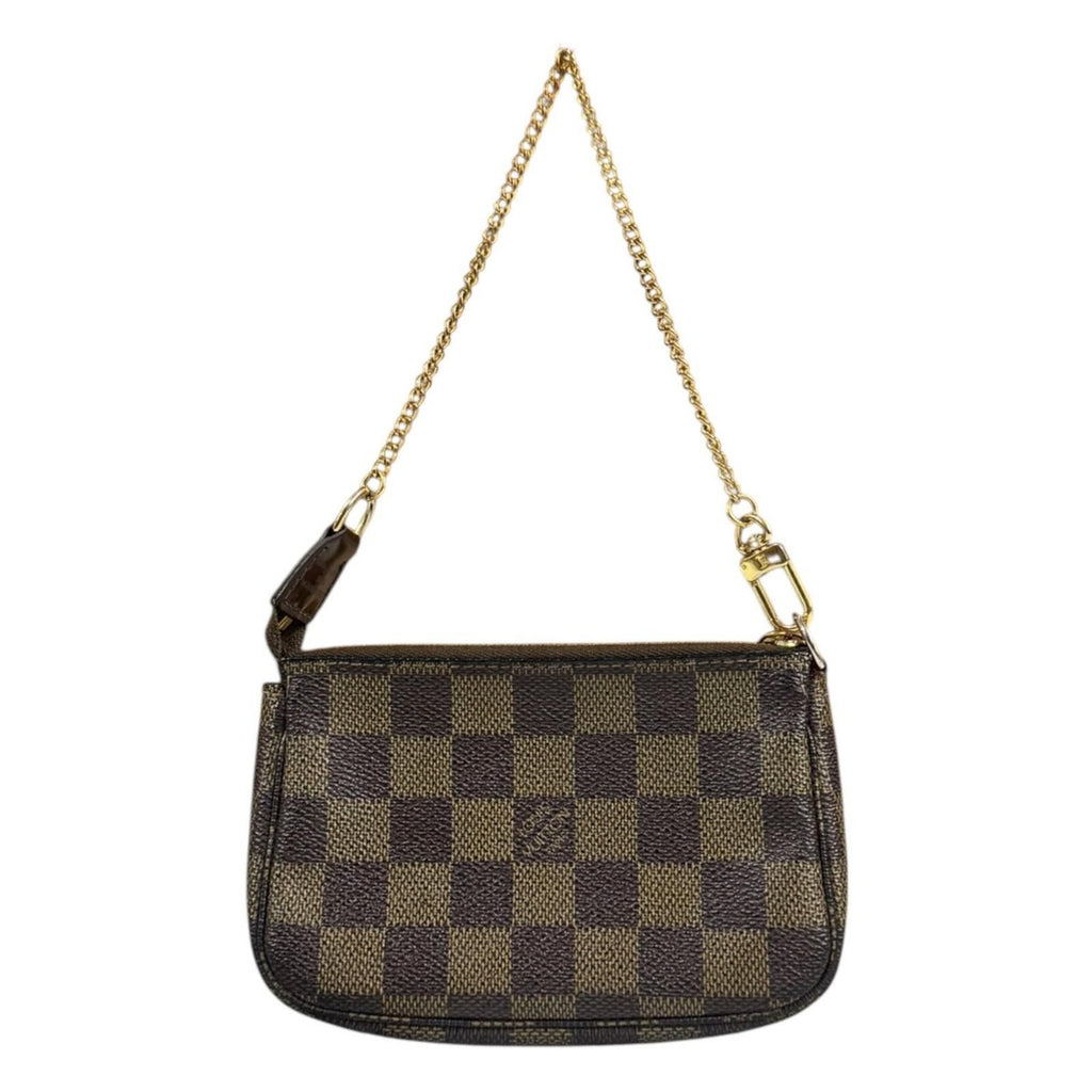 Louis Vuitton Mini Pochette Damier Pouch Canvas — view 2