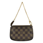 Louis Vuitton Mini Pochette Damier Pouch Canvas — view 2