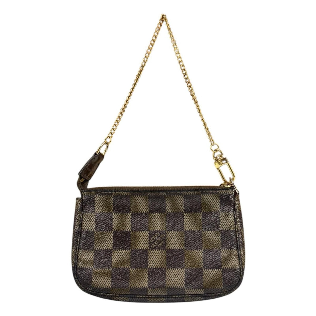 Louis Vuitton Mini Pochette Damier Pouch Canvas — view 2