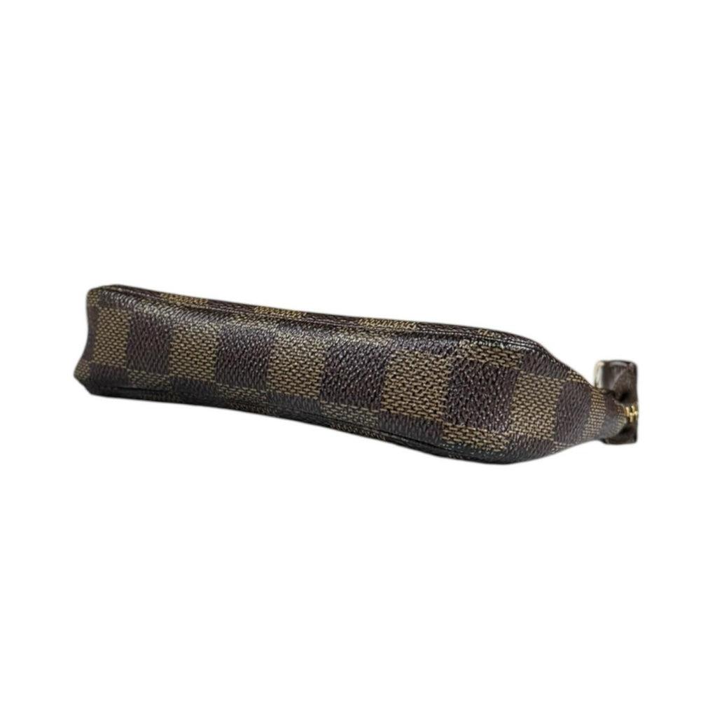 Louis Vuitton Mini Pochette Damier Pouch Canvas — view 4