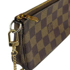 Louis Vuitton Mini Pochette Damier Pouch Canvas — view 6