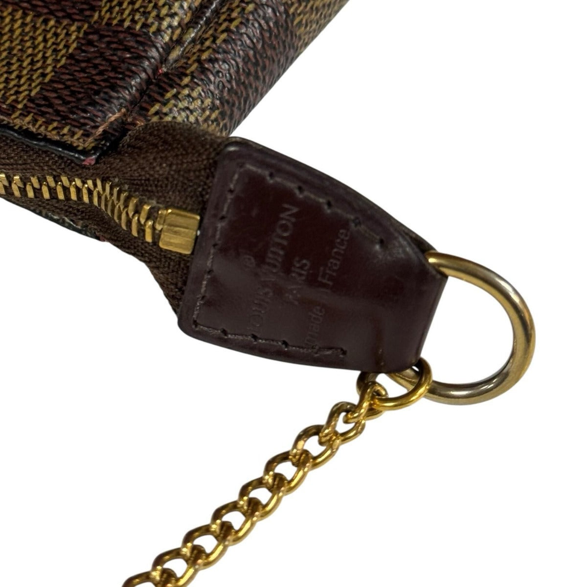Louis Vuitton Mini Pochette Damier Pouch Canvas — view 7