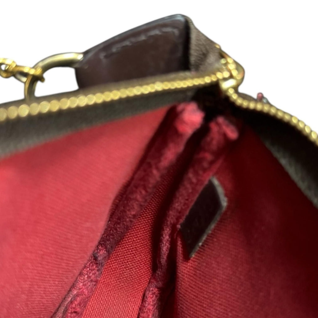 Louis Vuitton Mini Pochette Damier Pouch Canvas — view 9