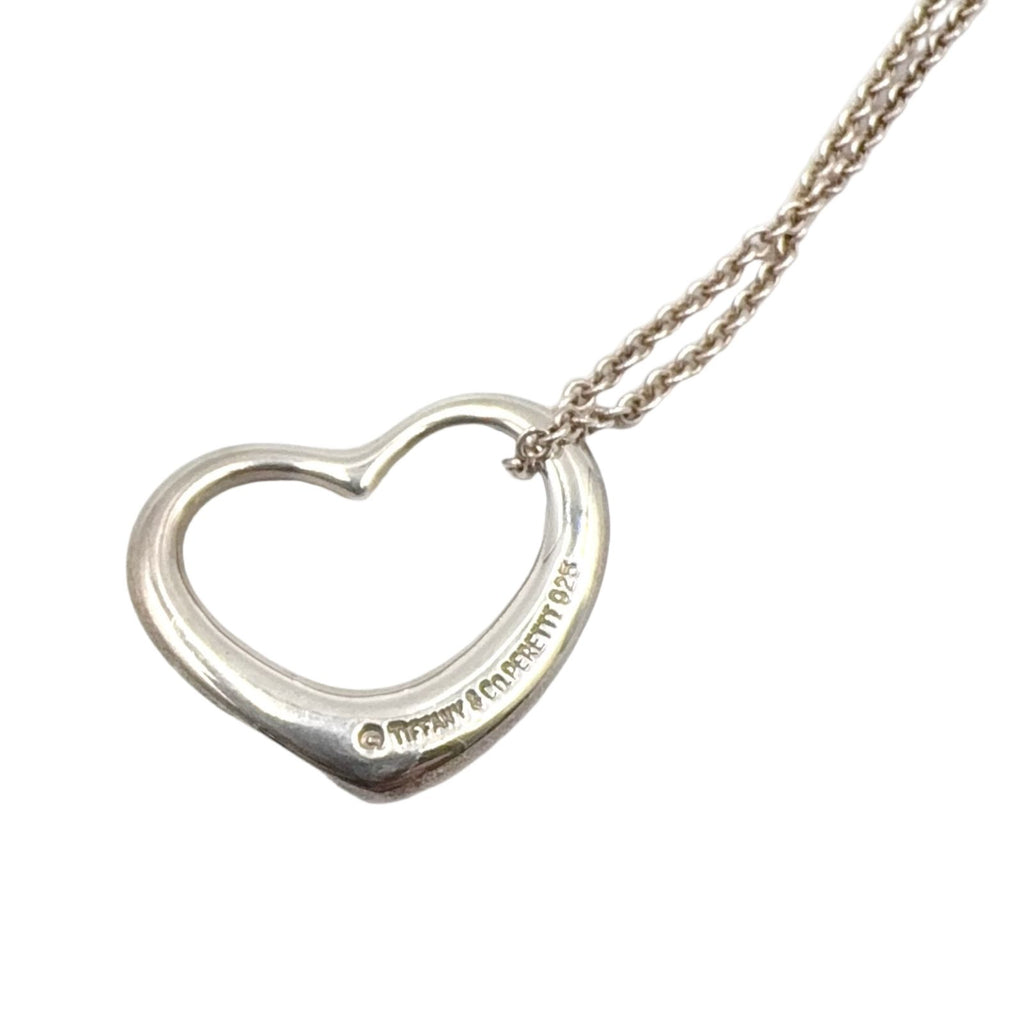 Tiffany & Co Open Silver Necklace — view 2