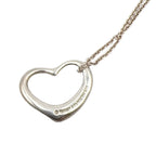 Tiffany & Co Open Silver Necklace — view 2