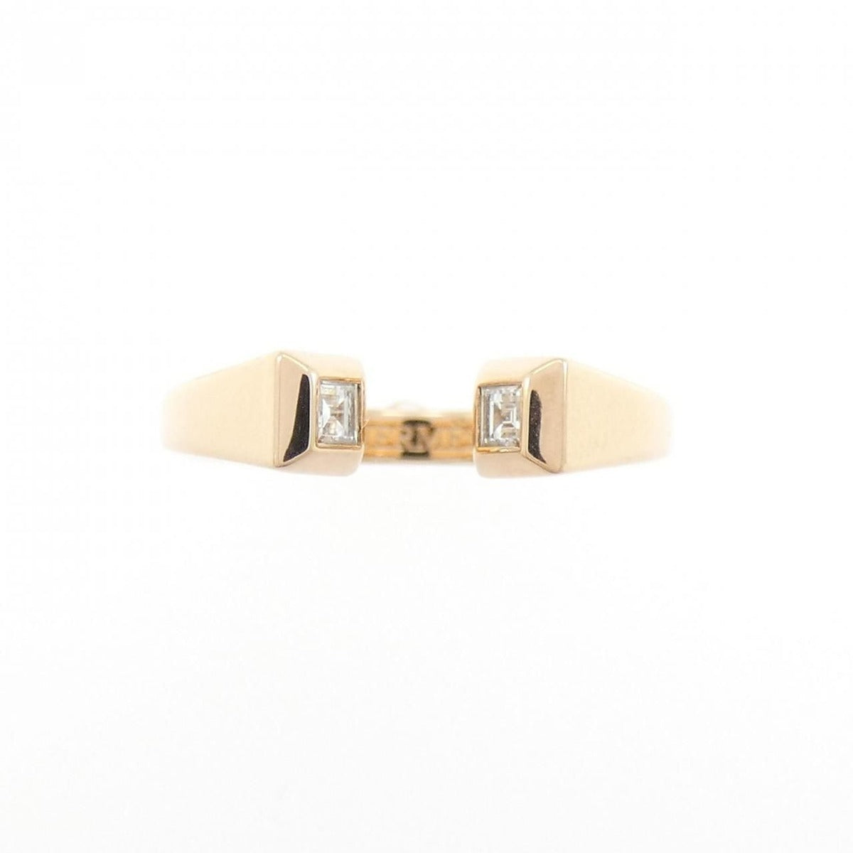 Hermes Clous de Forges Ring — view 2