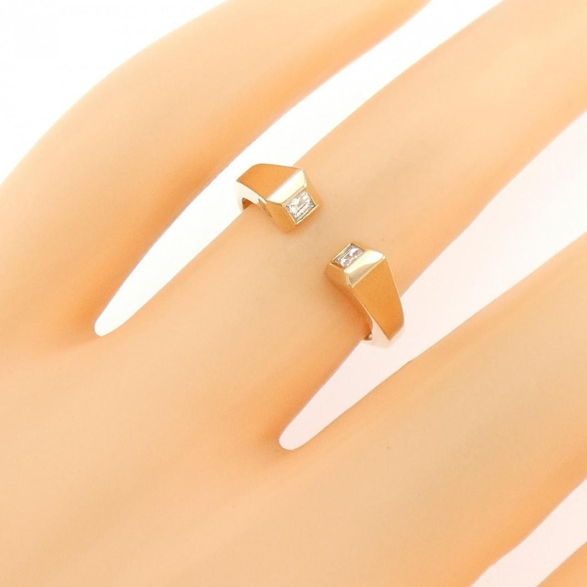 Hermes Clous de Forges Ring — view 6