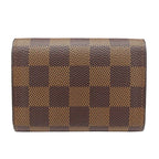Louis Vuitton Wallet Coin Case Damier Canvas Porte Monnaie Rosalie — view 2