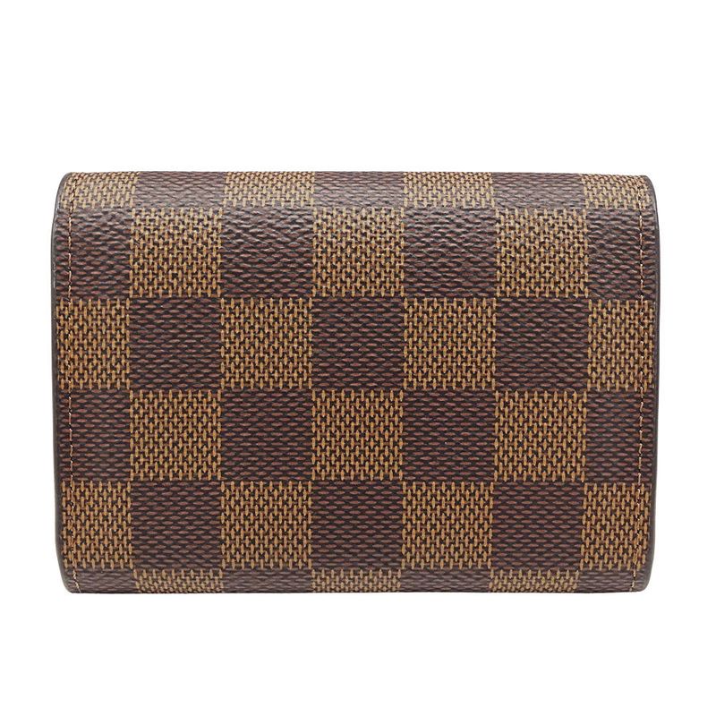 Louis Vuitton Wallet Coin Case Damier Canvas Porte Monnaie Rosalie — view 2
