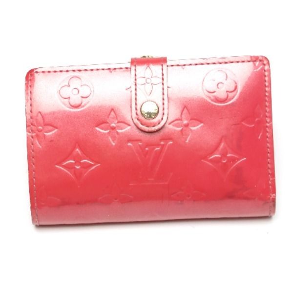 Louis Vuitton M9141 F Vernis Wallet Porte Monebier Viennois