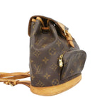Louis Vuitton Backpack Monogram Mini Montsouris Brown — view 2