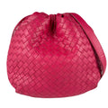 Bottega Veneta Crossbody Shoulder Bag Magenta
