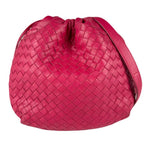 Bottega Veneta Crossbody Shoulder Bag Magenta