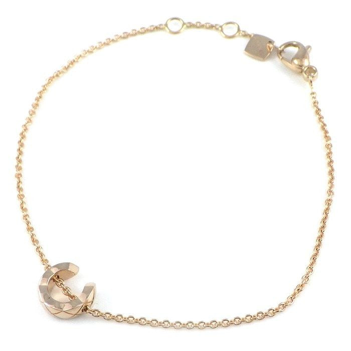 Chanel Bracelet Coco Crush Quilted 18K Pink — view 2