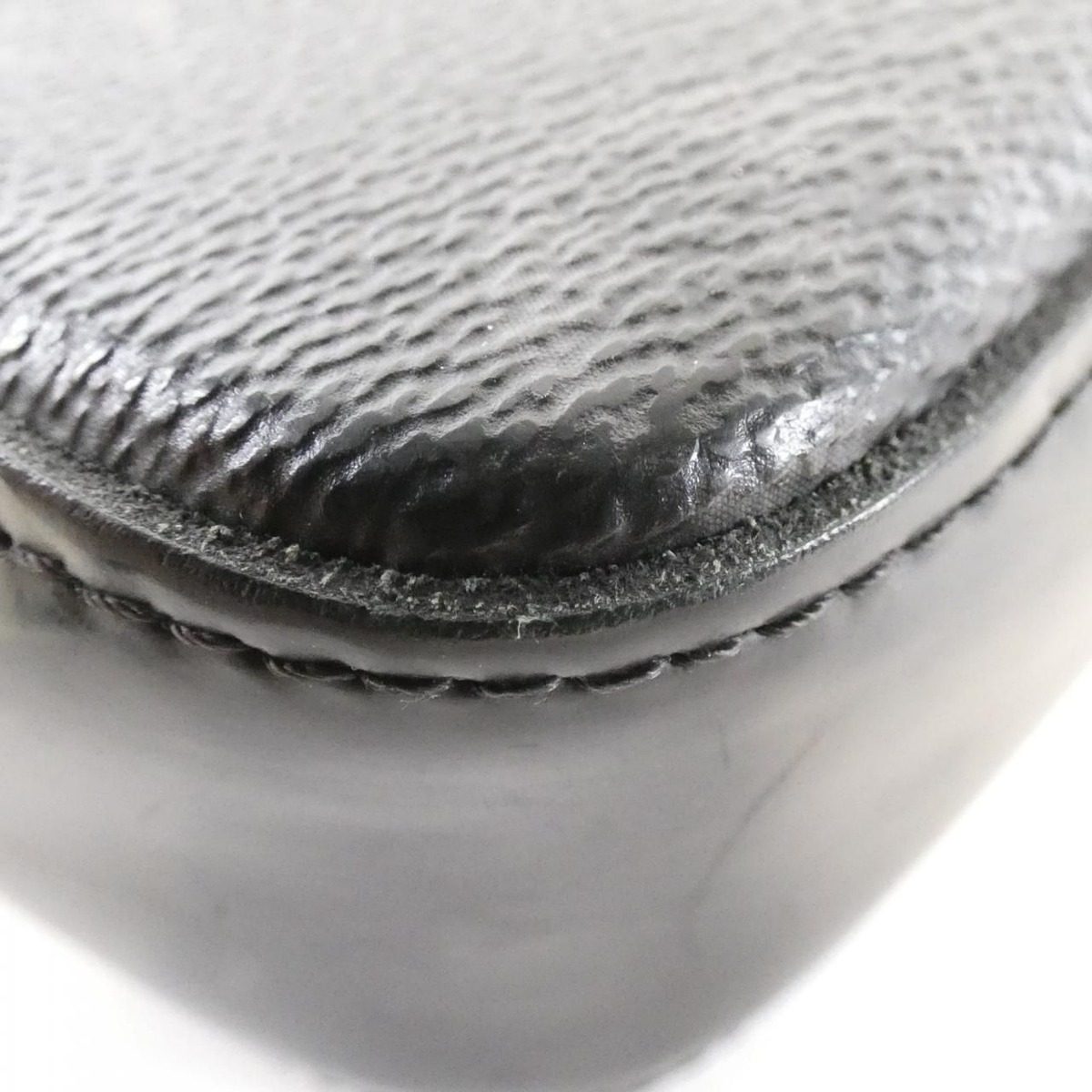 Louis Vuitton Monogram Eclipse Box Clutch Jacket — view 2