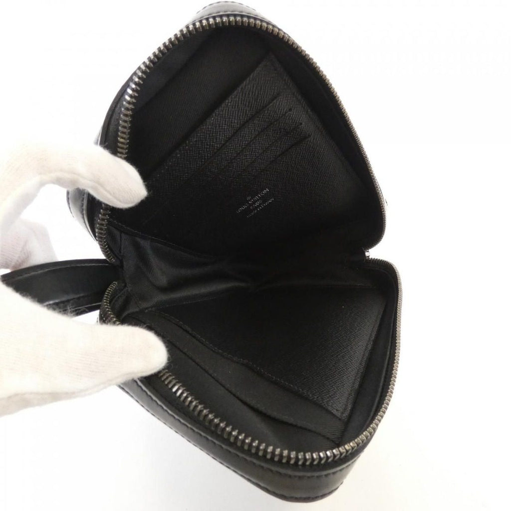 Louis Vuitton Monogram Eclipse Box Clutch Jacket — view 7