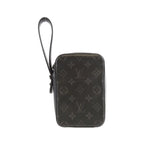 Louis Vuitton Monogram Eclipse Box Clutch Jacket