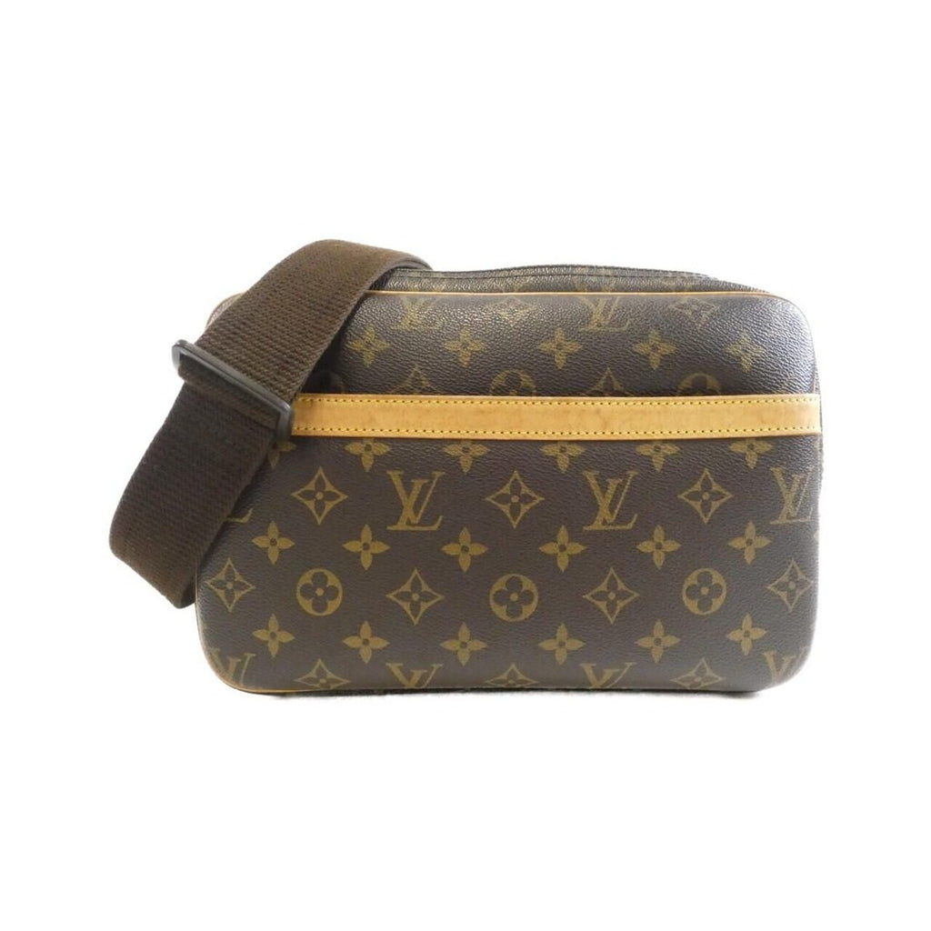 Louis Vuitton Monogram Reporter 28 cm Shoulder Bag