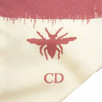 Christian Dior Twilly Red Scarf — view 7