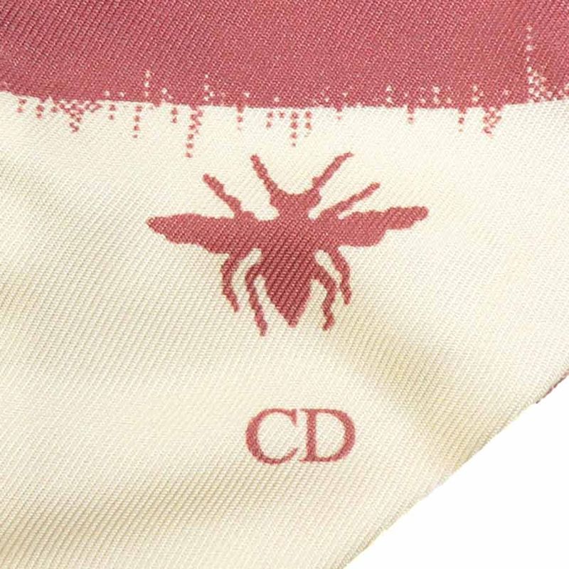 Christian Dior Twilly Red Scarf — view 7