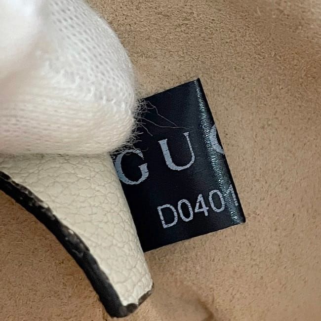 Gucci Mini Shoulder Bag Aphrodite White GG Marmont — view 9
