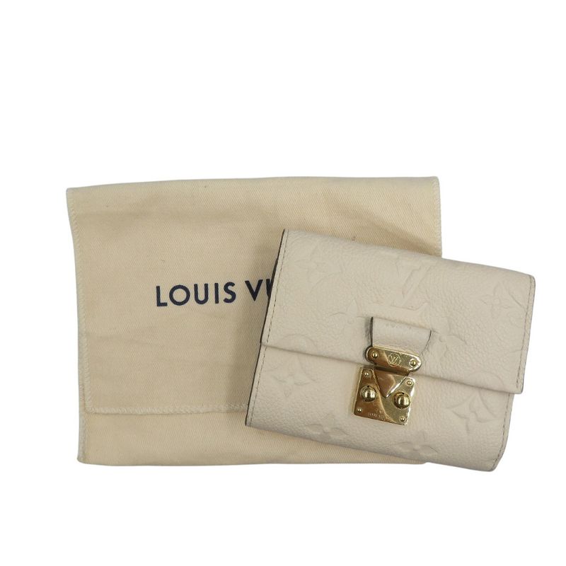 Louis Vuitton Monogram Empreinte Portefeuille Metis IC Chip — view 3