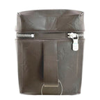 Louis Vuitton Monogram Waist Pouch Glace Ray Brown — view 3