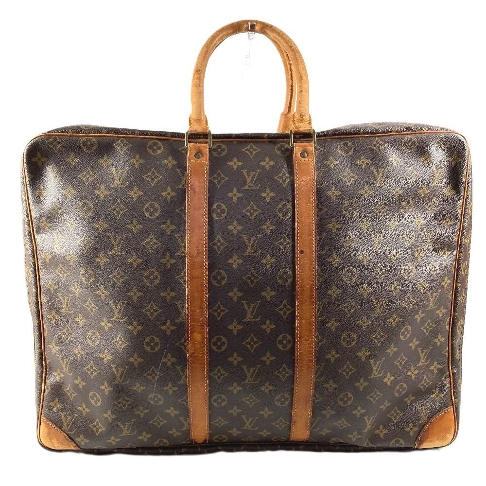 Louis Vuitton Boston Bag Sirius 55 Monogram Canvas Brown